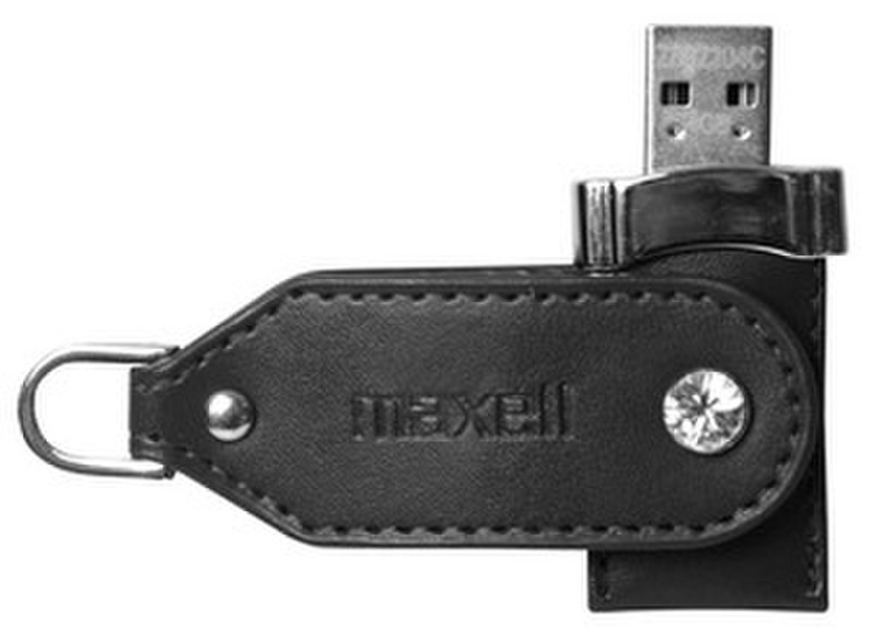 Maxell Inspire Crystal USB 32GB 32GB USB 2.0 Type-A Black USB flash drive