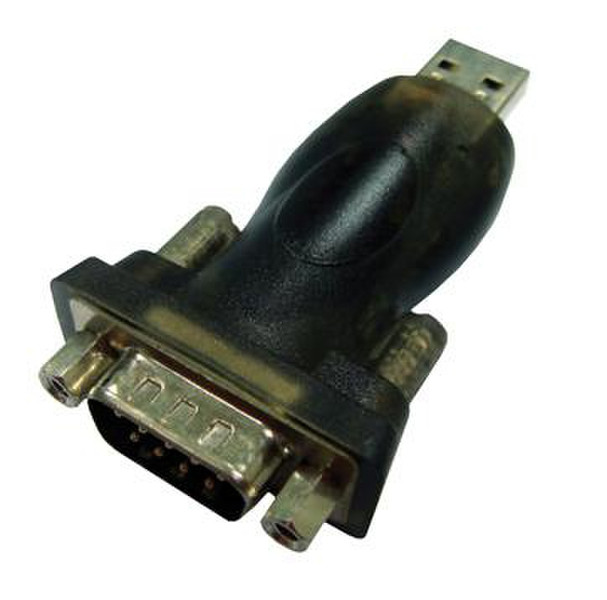 MCL USB2-110B USB DB09 Schwarz Kabelschnittstellen-/adapter