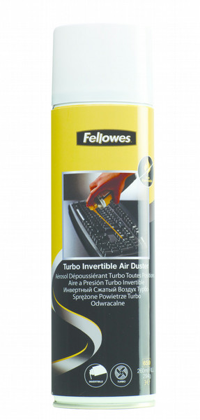 Fellowes Non Flammable, Invertible, Turbo Air Duster