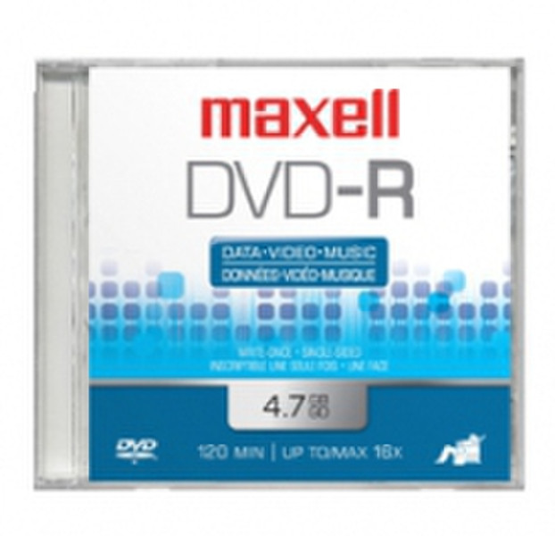 Maxell DVD-R 4.7GB 50 Pack 4.7GB DVD-R 50pc(s)