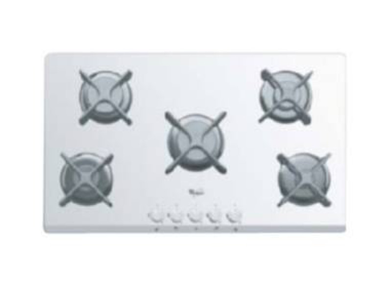 Whirlpool AKT 933/WH built-in Gas hob White hob