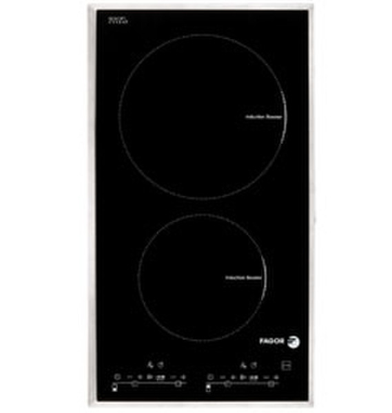 Fagor 3MF-2IAX Встроенный Induction hob Черный плита