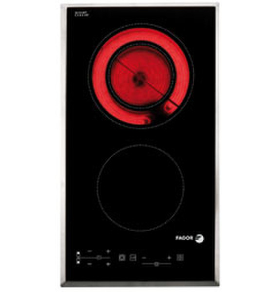 Fagor 3MFT-2AX built-in Ceramic Black hob