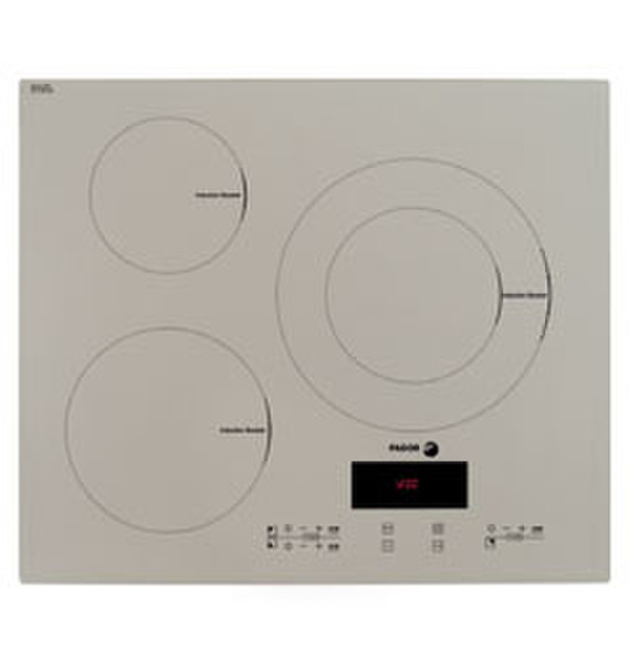 Fagor IF-30HAS Встроенный Induction hob Cеребряный плита