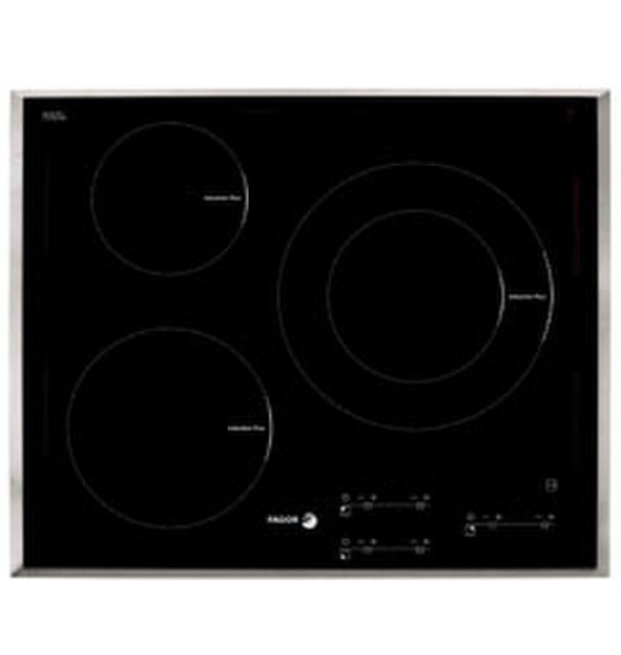 Fagor IF-3AX Встроенный Induction hob Черный плита