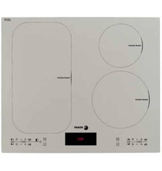 Fagor IF-ZONE40HAS built-in Induction hob Silver hob