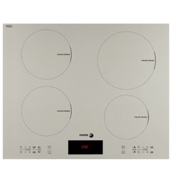 Fagor IF-40HAS Встроенный Induction hob Cеребряный плита