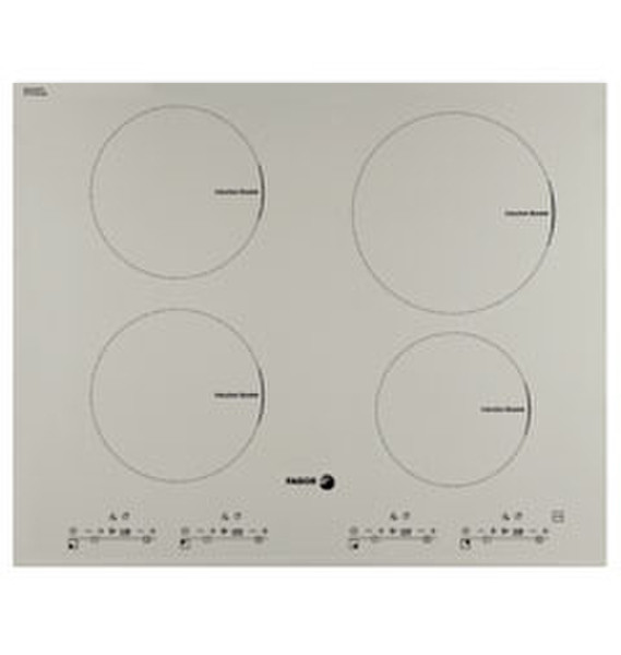 Fagor IF-40ALX Eingebaut Induktionskochfeld Silber Kochfeld