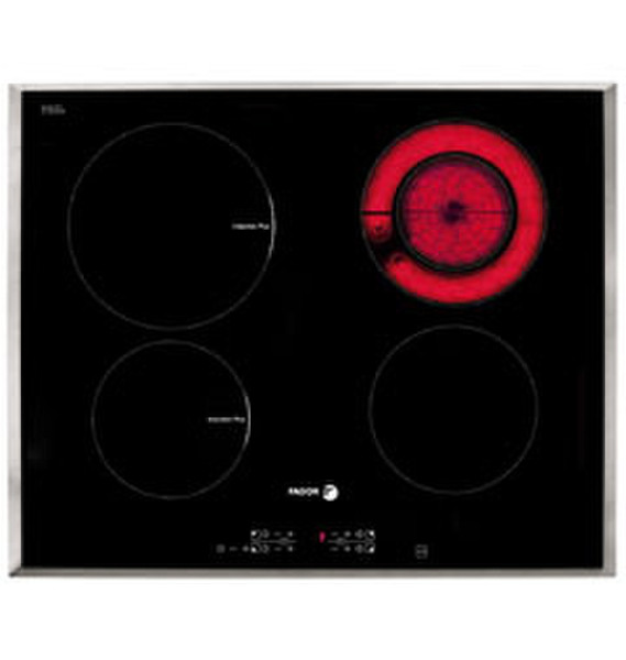 Fagor I-200TAX Встроенный Induction hob Черный плита