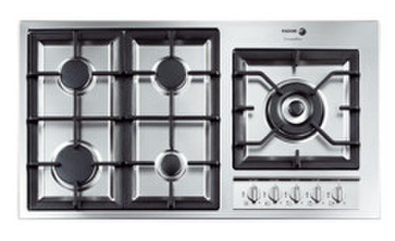 Fagor 3FI-95GLST X/NAT built-in Gas hob Stainless steel