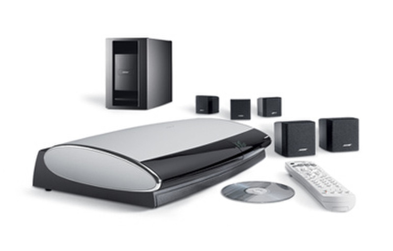 Bose Lifestyle 18 DVD System 5.1 Black home cinema system