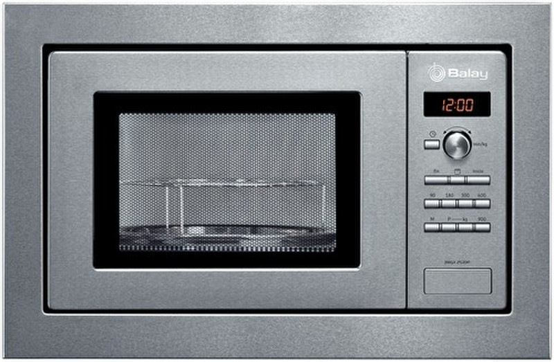 Balay 3WGX2539P 25L 900W Stainless steel microwave