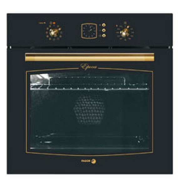 Fagor 6H-750A N EPOCA Elektro 51l Schwarz Backofen