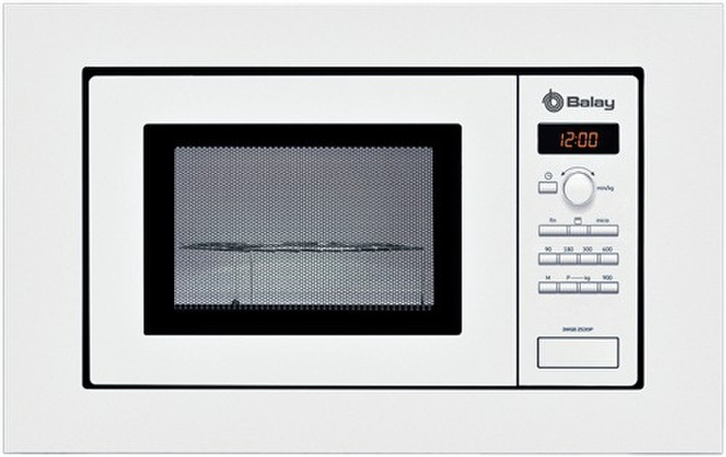 Balay 3WGB2539P 25L 900W White microwave