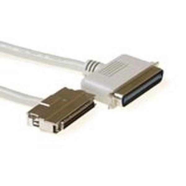 Intronics External SCSI connection cable 68-polig HP D-sub male - 50-polig Centronics male SCSI cable