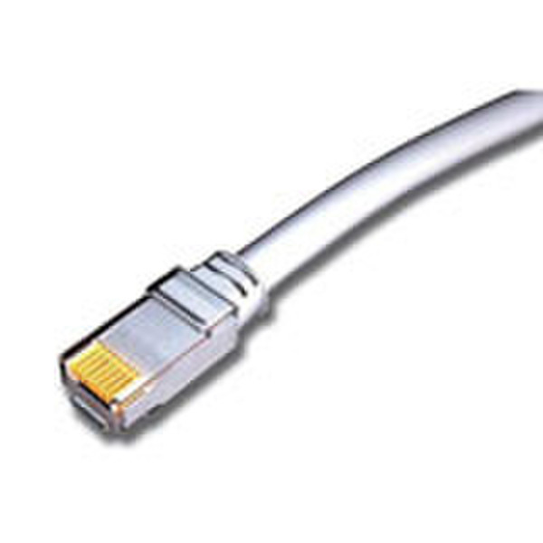 Intronics CAT5E UTP patchkabel grey Multi Media Connect сетевой кабель