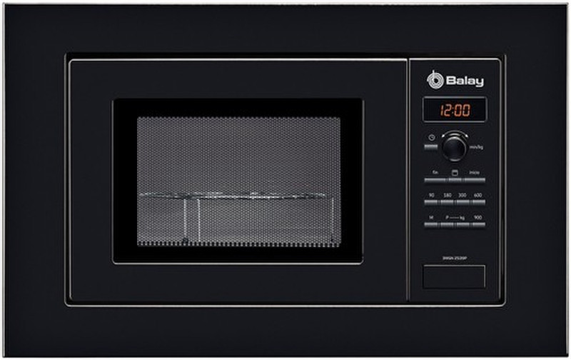 Balay 3WGN2539P 25L 900W Black microwave