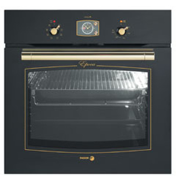 Fagor 6H-185A N EPOCA Elektro 51l Schwarz Backofen