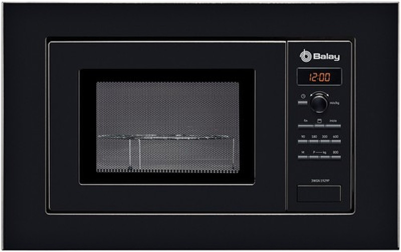 Balay 3WGN1929P 17L 800W Black microwave