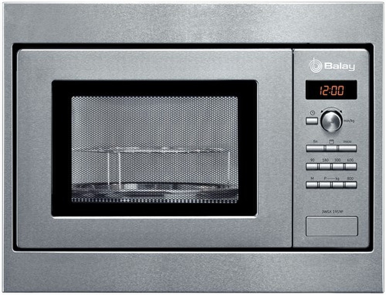 Balay 3WGX1959P 17L 800W Stainless steel microwave