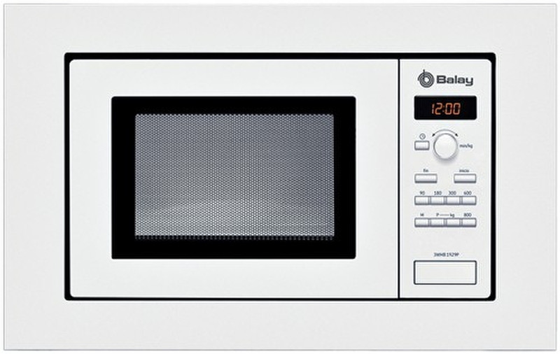 Balay 3WMB1929P 17L 800W White microwave