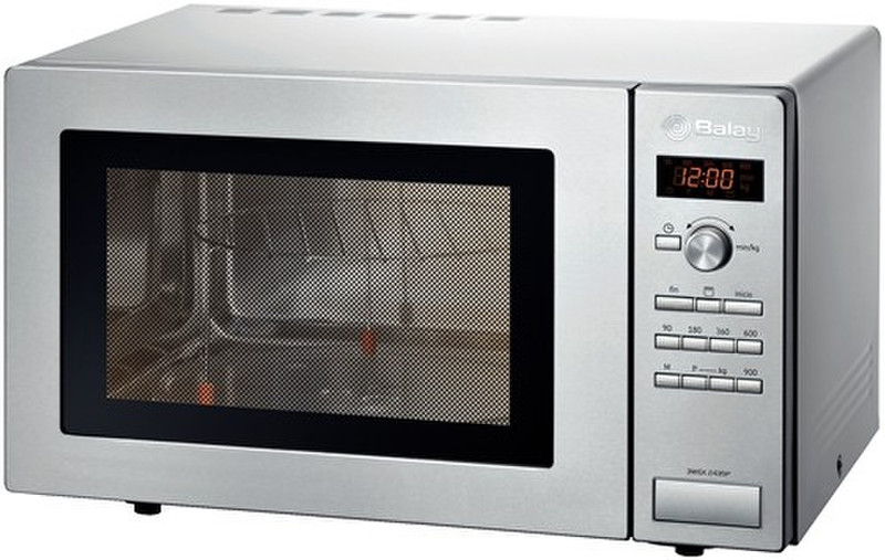 Balay 3WGX2439P 25L 900W Stainless steel microwave