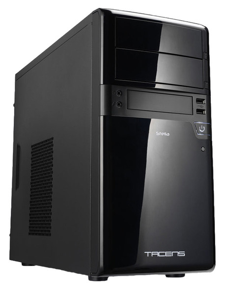 Tacens Stella Mini-Tower Black computer case