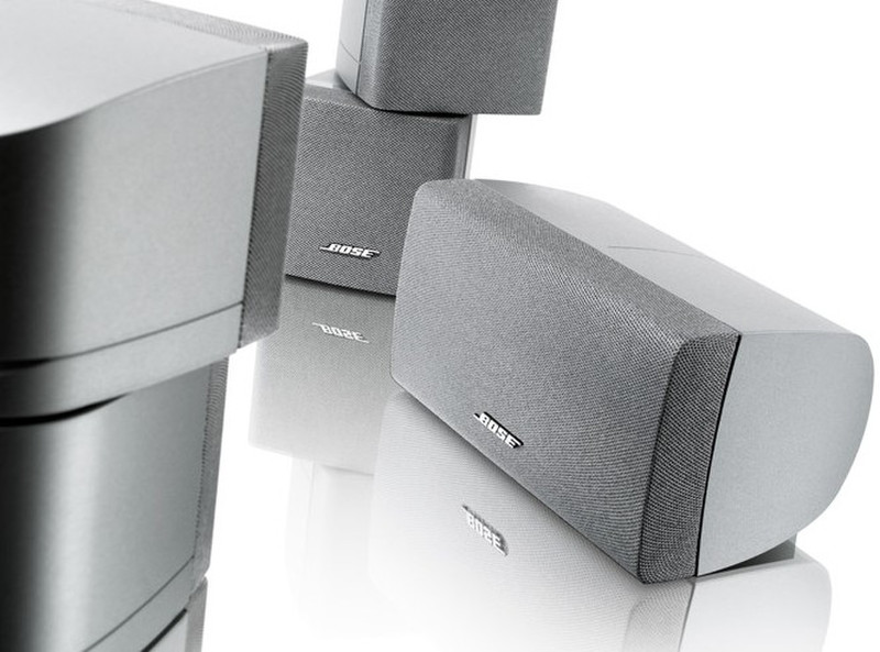 Bose Acoustimass 15 Speakers 5.1 Silver home cinema system