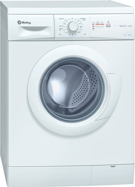 Balay 3TS60101A freestanding Front-load 6kg 1000RPM White washing machine