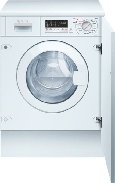 Balay 3TW64560A Built-in Front-load 6kg 1400RPM White washing machine
