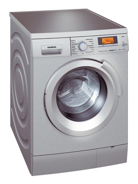 Siemens WM16S77XEE freestanding Front-load 8kg 1600RPM A Stainless steel washing machine