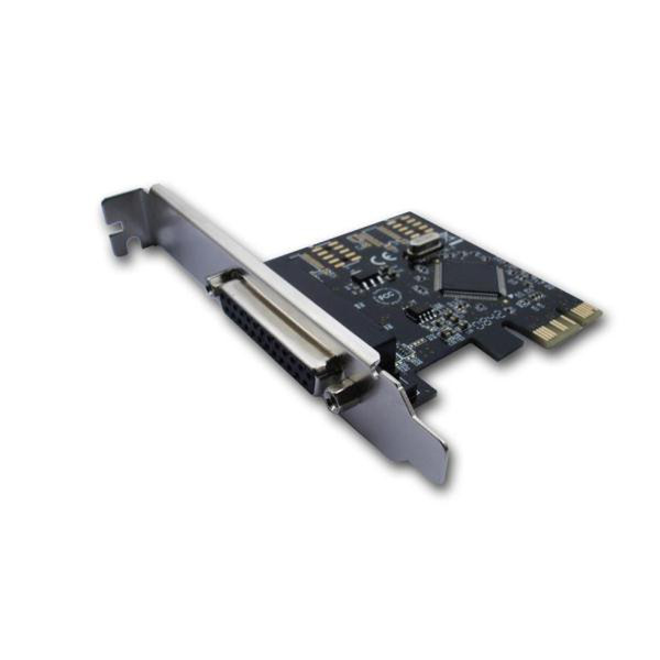 Nilox PCI-E Parallel Card Schnittstellenkarte/Adapter