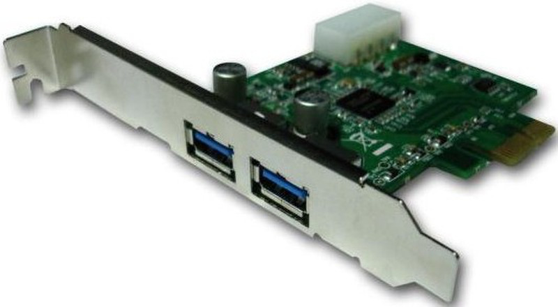 Nilox 3-Port USB 3.0 PCI-E Card USB 3.0 interface cards/adapter