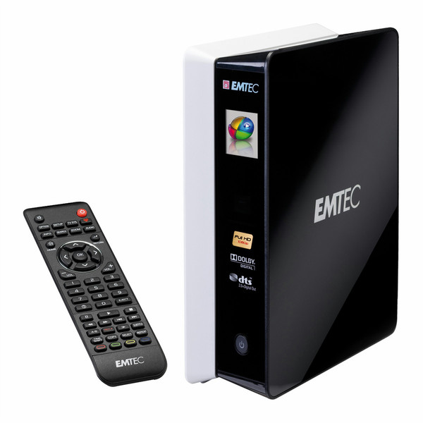 Emtec Movie Cube S800H digital media player