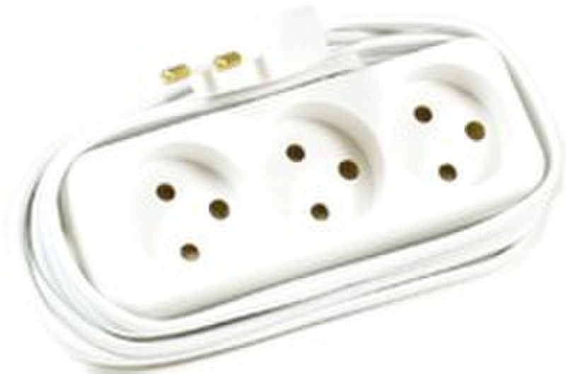 Microconnect GRUELU3H025 White power distribution unit (PDU)