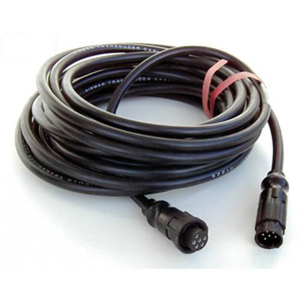 Garmin Transducer extension cable 6.1m Schwarz Signalkabel