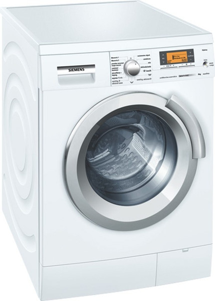 Siemens WM16S742EE freestanding Front-load 8kg 1600RPM A White washing machine