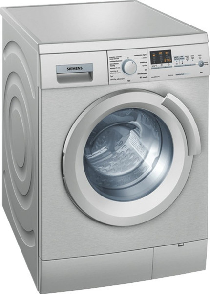 Siemens WM12S42XEE freestanding Front-load 8kg 1200RPM Stainless steel washing machine