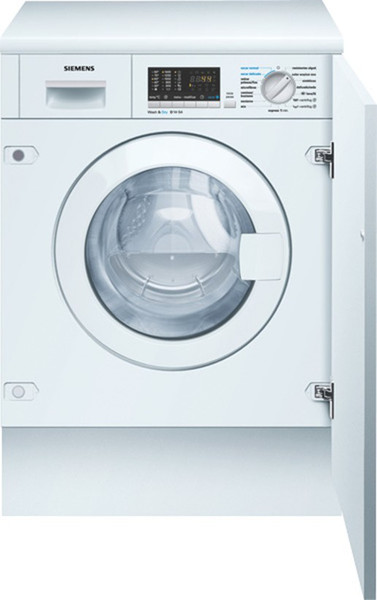 Siemens WK14D540EE Built-in Front-load B White washer dryer