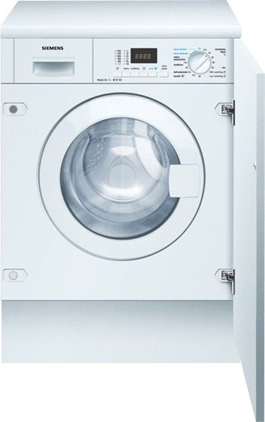 Siemens WK12D320EE Built-in Front-load 6kg 1200RPM White washing machine