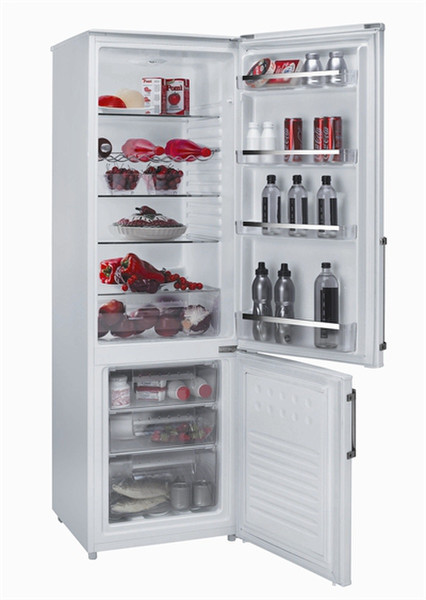 Hoover HCP 1700 freestanding White fridge-freezer
