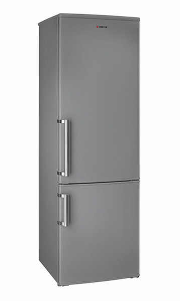 Hoover HCP 1706 Отдельностоящий Нержавеющая сталь холодильник с морозильной камерой