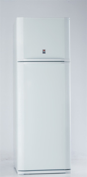 Hoover HDF 3480 NF Отдельностоящий Белый холодильник с морозильной камерой