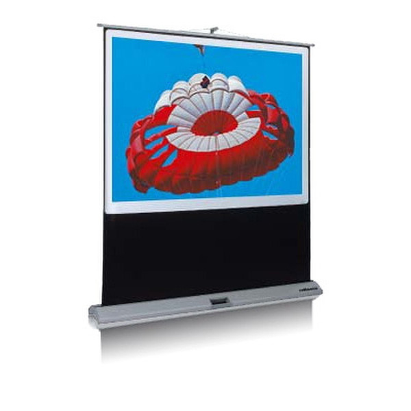 Reflecta CineMobil AlphaLux 120 x 120 1:1 Черный, Cеребряный проекционный экран