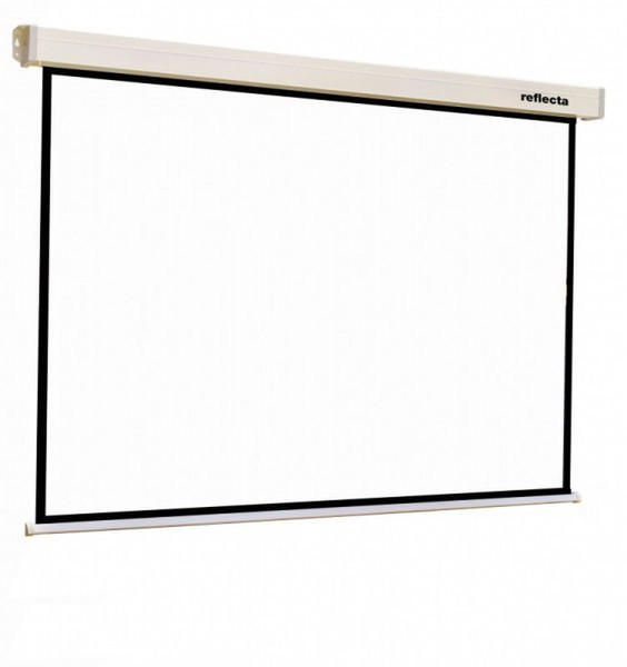 Reflecta Crystal-Line Rollo lux 160 x 160 1:1 Черный, Белый проекционный экран