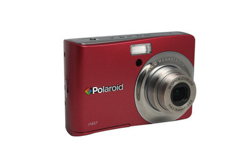 Polaroid i1437 Компактный фотоаппарат 14МП Красный