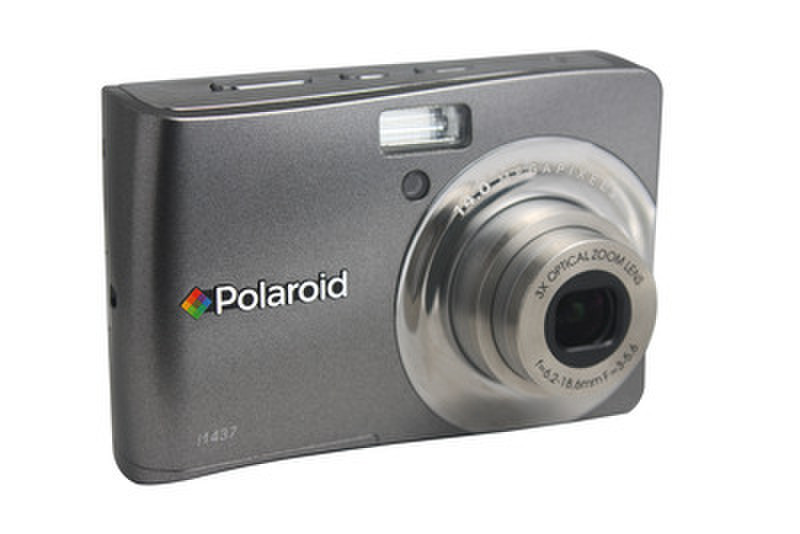 Polaroid i1437 Компактный фотоаппарат 14МП Cеребряный