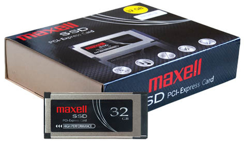 Maxell 32GB PCI-E SSD PCI Express solid state drive