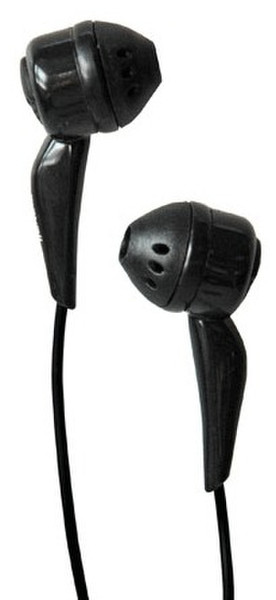 Maxell Pulze+ Binaural Wired Black mobile headset