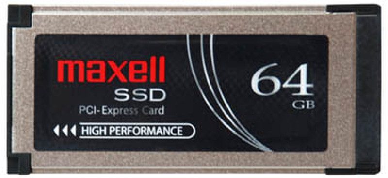 Maxell 64GB PCI-E SSD PCI Express SSD-диск